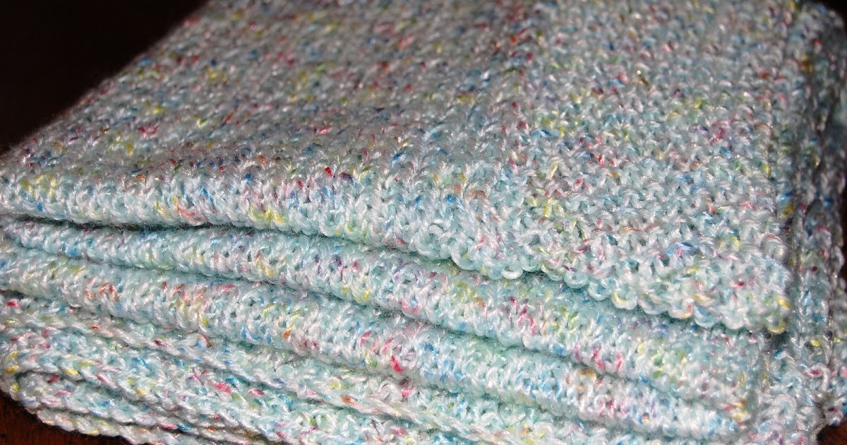 Knitting Satori: A New Pattern: Easy Airy Summer Baby Blanket