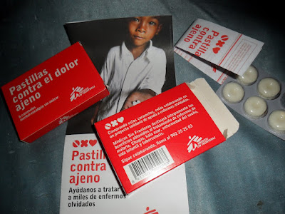 Pastillas Contra el Dolor Ajeno, de Médicos Sin Fronteras MSF