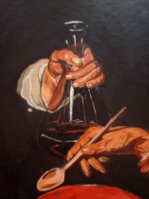 Detail copie tableau "Velasquez"