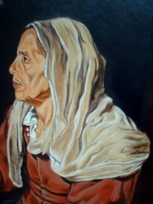 Detail copie tableau "Velasquez"