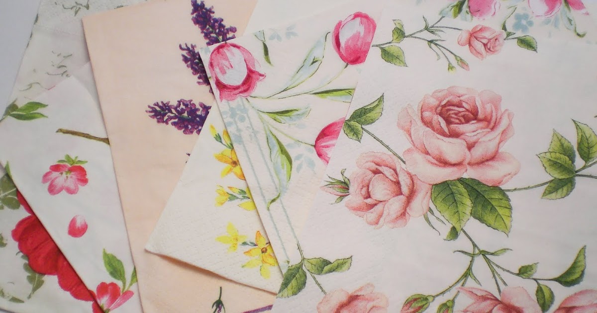 Decoromana My technique napkin decoupage pros and cons