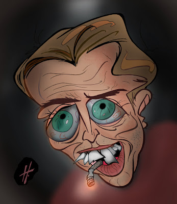 Steve Buscemi caricature