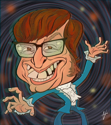 Austin Powers caricature, Mike Myers