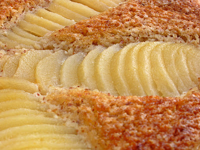 Pear Frangipane Tart