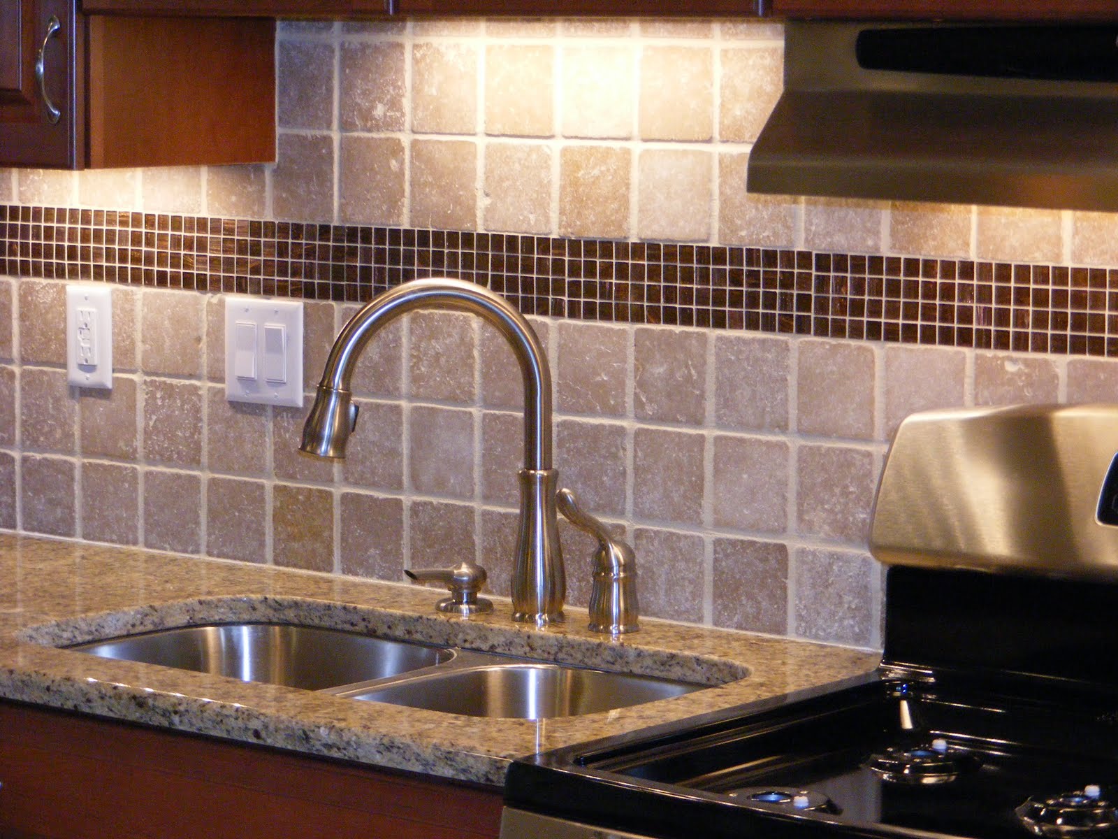 sink faucet kitchen with rinse attachment