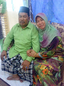 my luvly mummy and my daddy