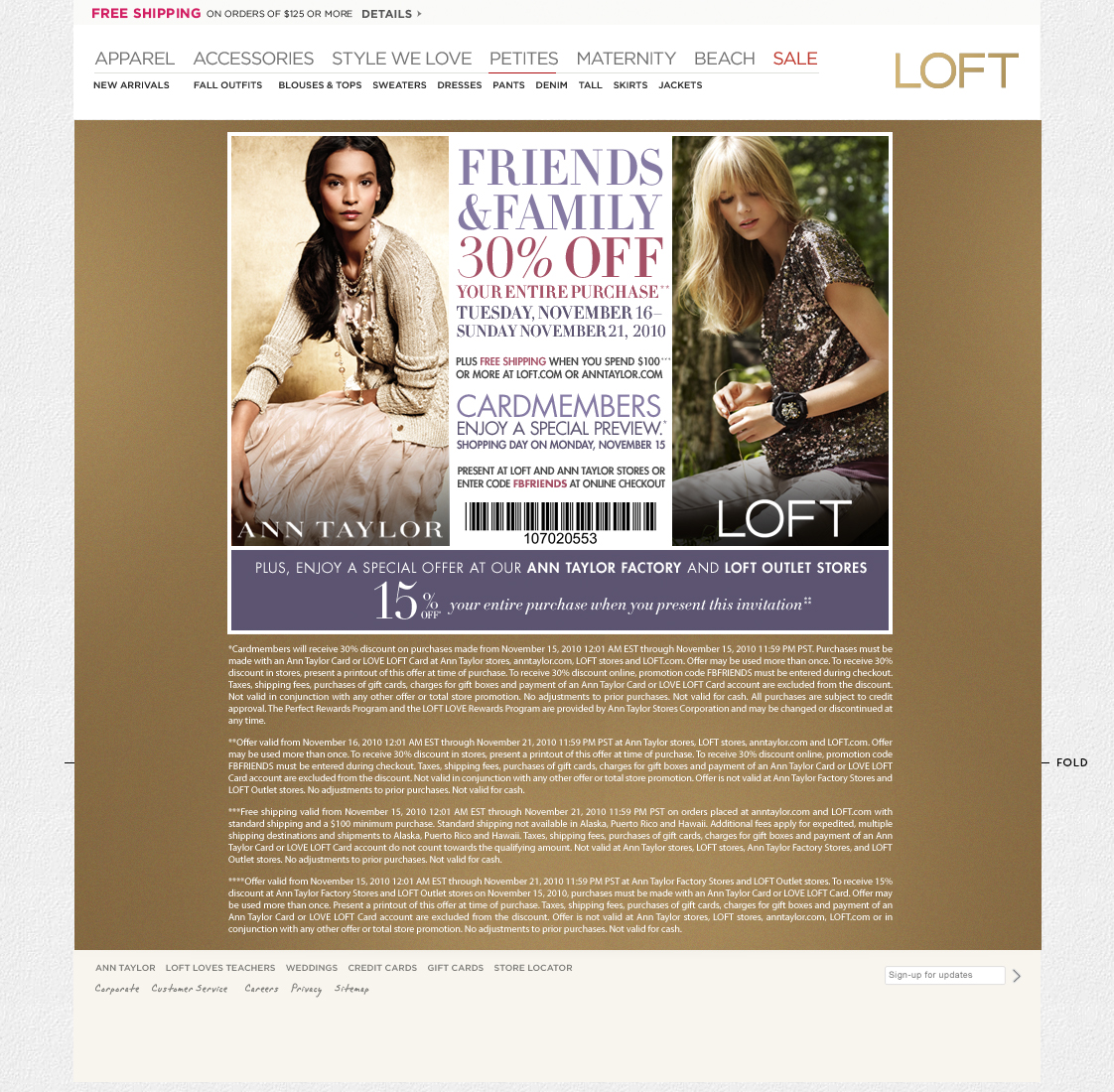 Coupons sydney