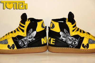 wu tang nike sb