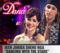 Jonida Shehu & Davide Zongoli Dancing With The Stars Albania