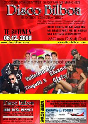 Disco Bilboa 6 Dhjetor 2008