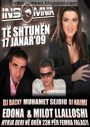 Insomnica Club 17 Janar 2009