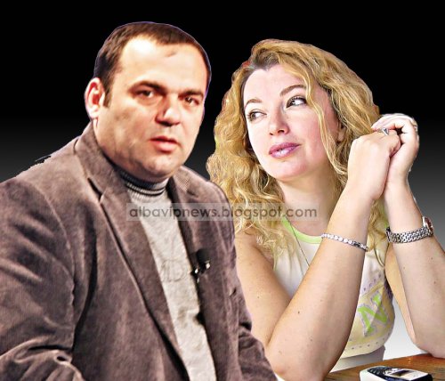 Rovena Dilo dhe Florian Riza