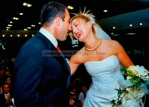 Anita Mucaj e Ramush Haradinaj