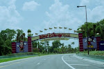 Disney World Front Gate