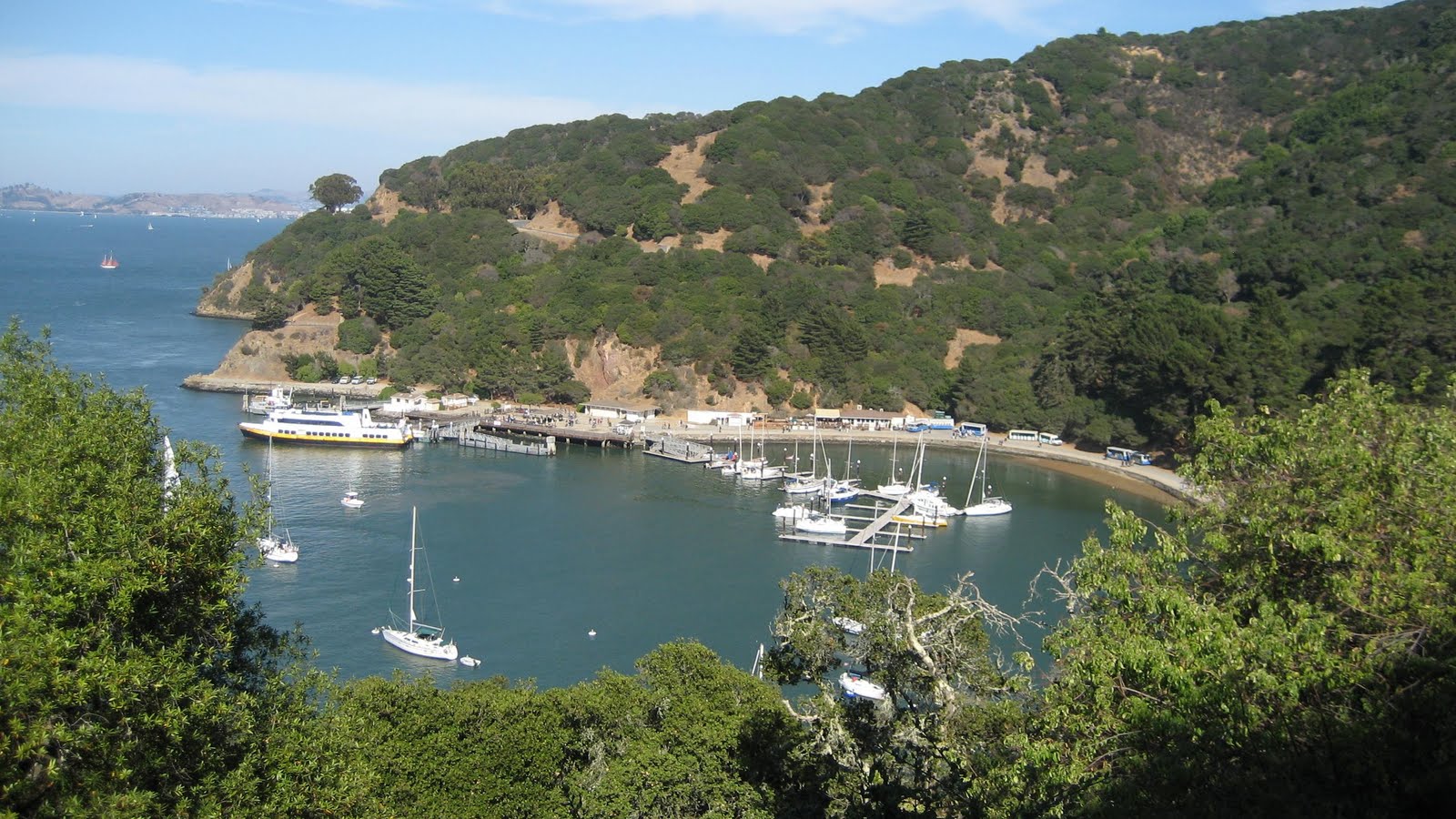 Ferry From Larkspur To Angel Island Ferry From Larkspur To Angel Island