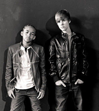 Justin Bieber with Jaden Smith