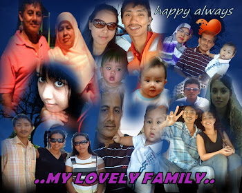 ...."MyBiG fAmILy"...love u all....terutamanya mak n abah cayunk mereka....muaahhhh....