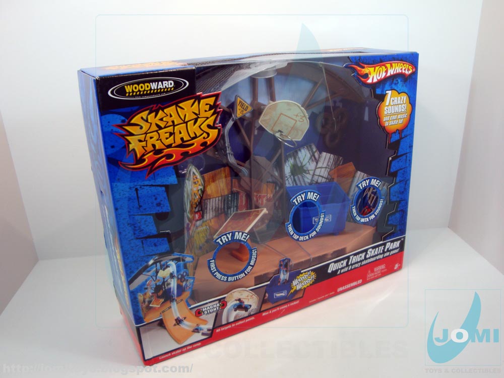 hot wheels skate park