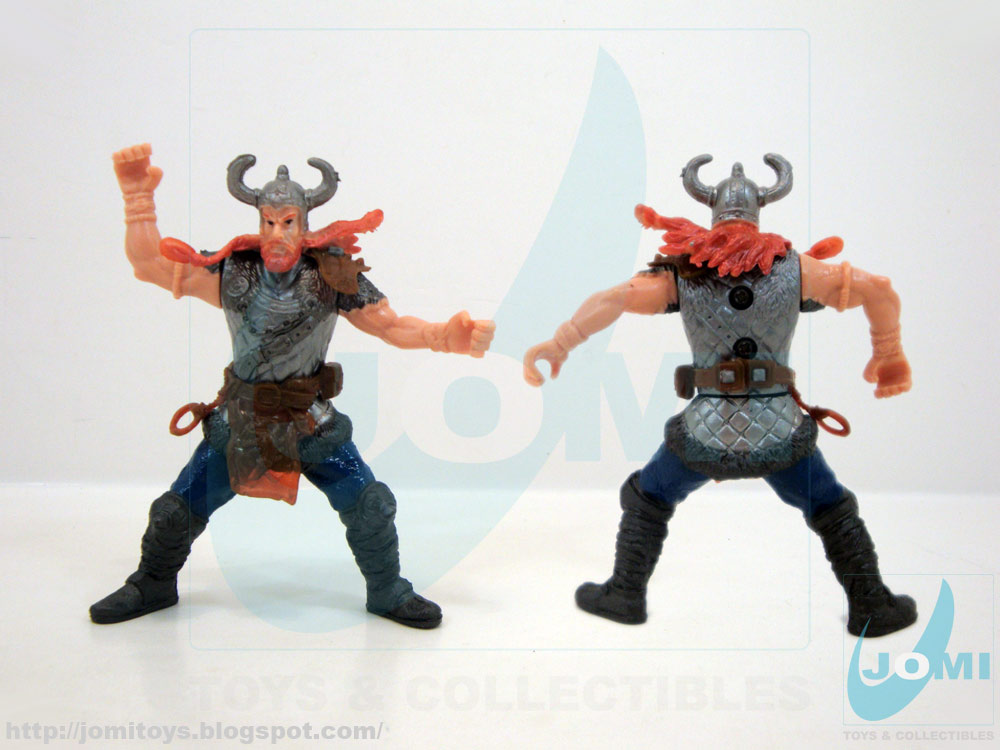 JoMi toys Vikings Darkwater Sharkie Playset Battle Mammoth Bootleg