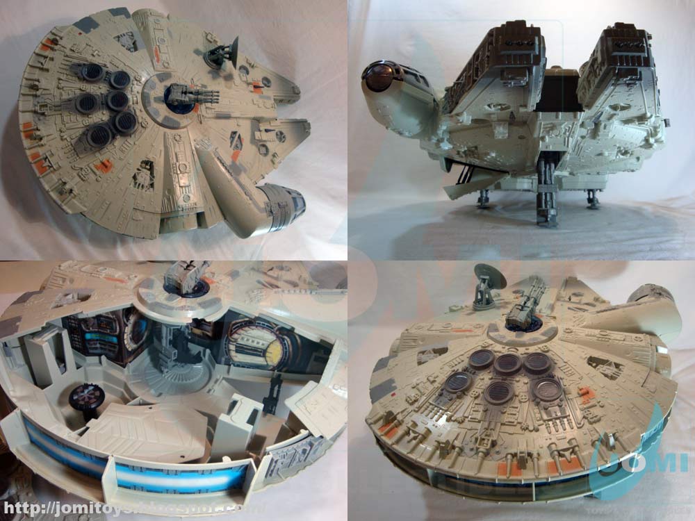 JoMi toys 1995 POTF 2 Millenium Falcon