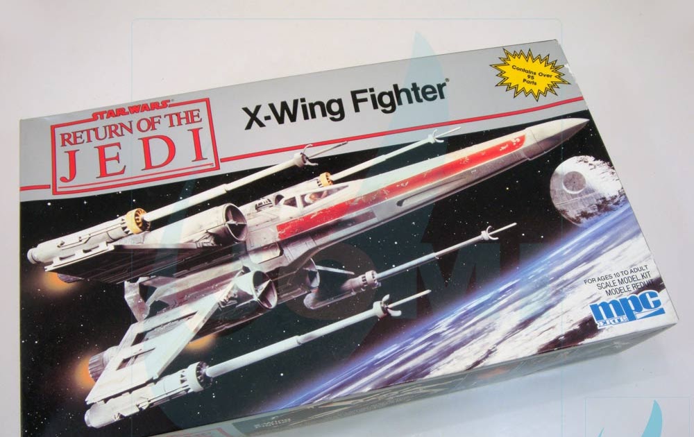 JoMi toys XWing Fighter model kit vintage commemorative edition