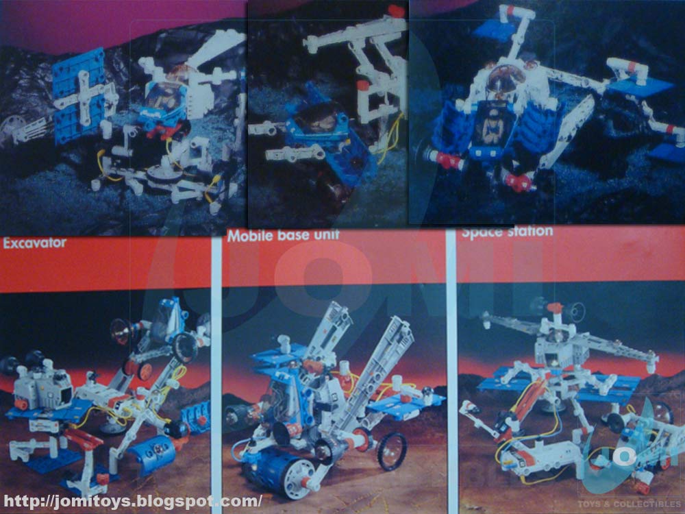 JoMi toys Robotix 1995 set 3000