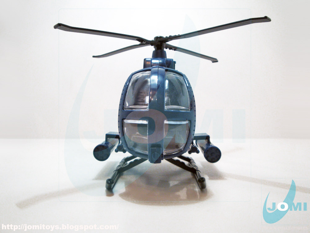 JoMi toys: Auchan´s Police Force S.W.A.T. Helicopter - Update!