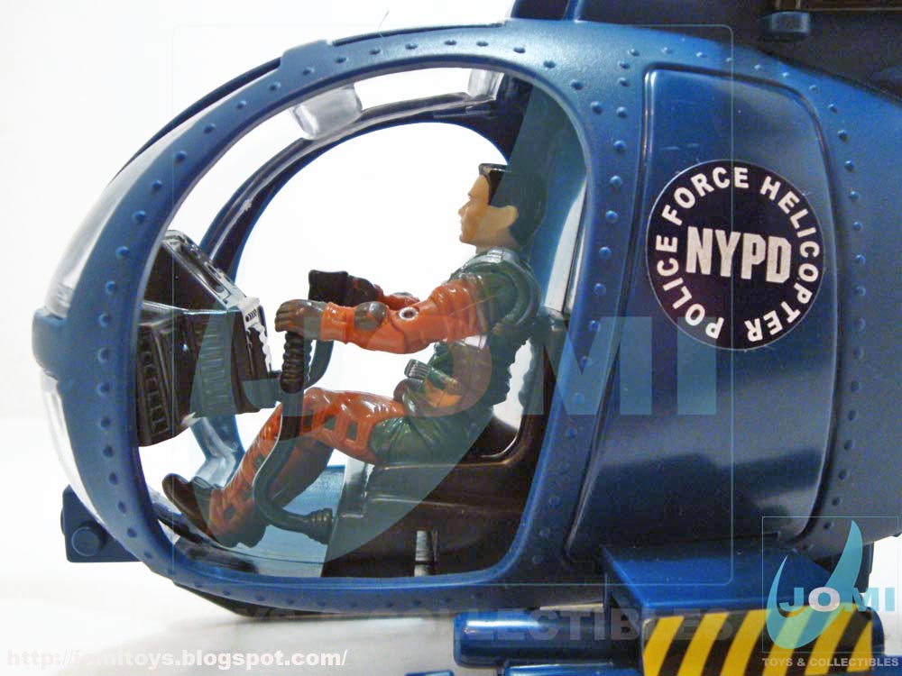 JoMi toys: Auchan´s Police Force S.W.A.T. Helicopter - Update!