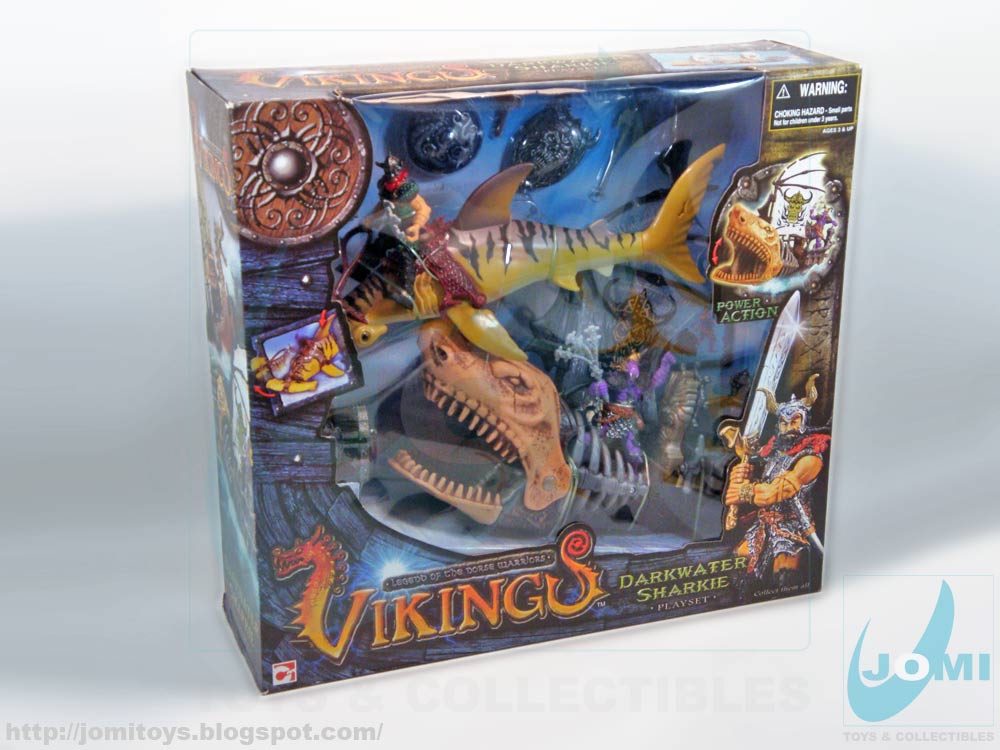 JoMi toys Vikings Darkwater Sharkie Playset