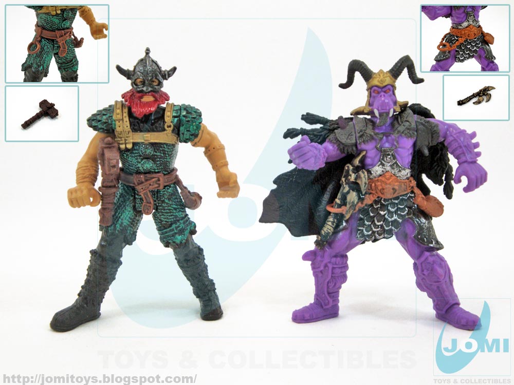 JoMi toys: Vikings Darkwater Sharkie Playset