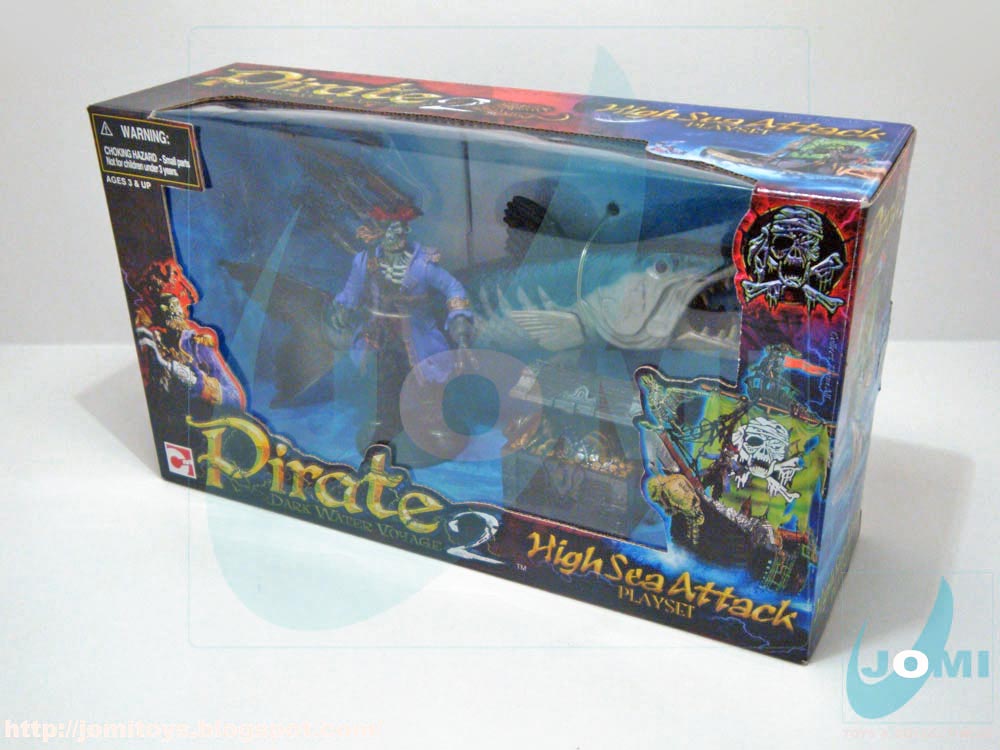 JoMi toys: Pirate 2 High Sea Attack Playset - Captain Rank