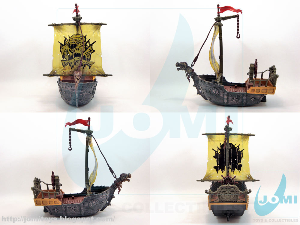 JoMi toys: Pirate 2 Mega Fangs Strike Playset - Update!