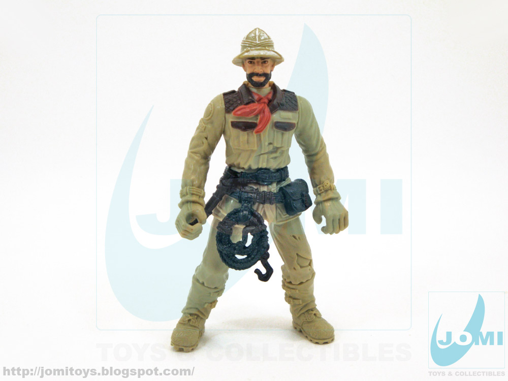 JoMi toys Jungle Adventure Giant Gorilla Playset