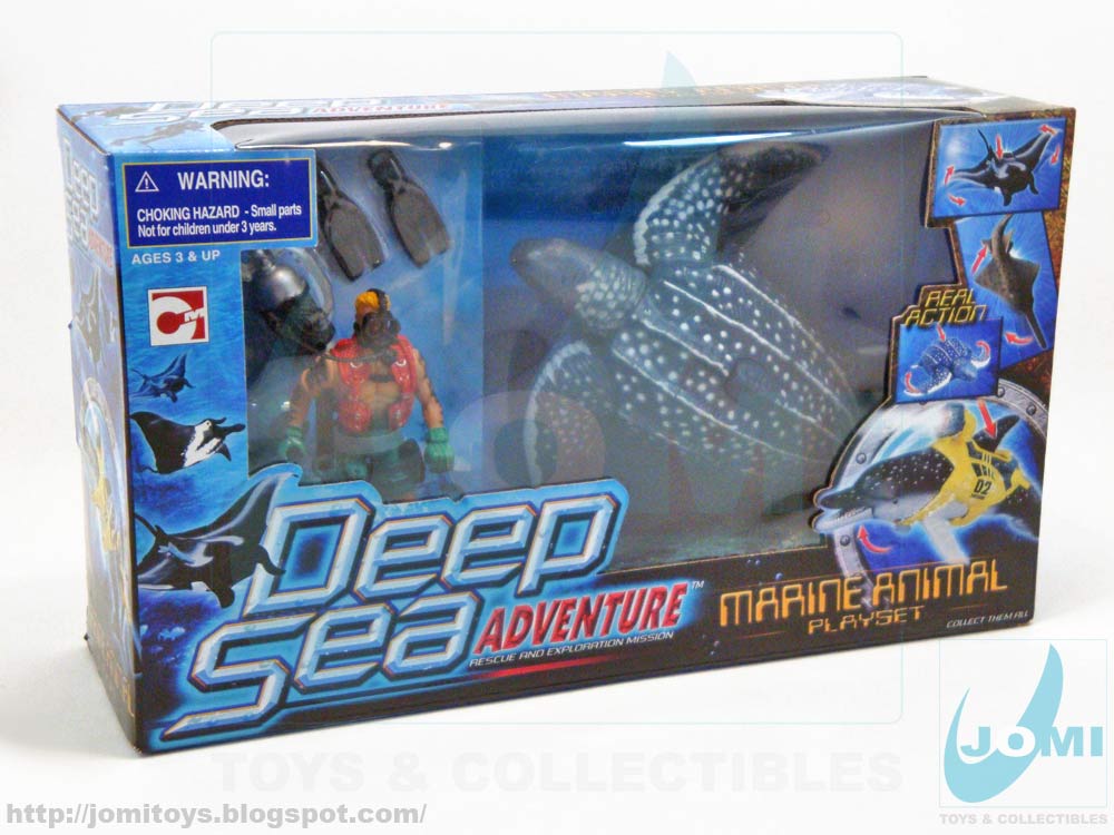 JoMi toys Deep Sea Adventure Marine Animal Playset
