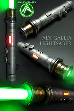 Adi Gallia lightsaber