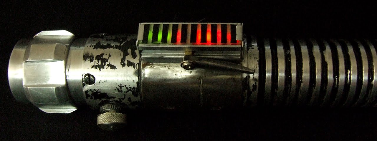 RO-LIGHTSABERS: Dark Luke V2. lightsaber