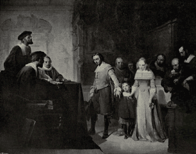 'The Divorce', by Van de Laar - Things HAVE come on a little since then...