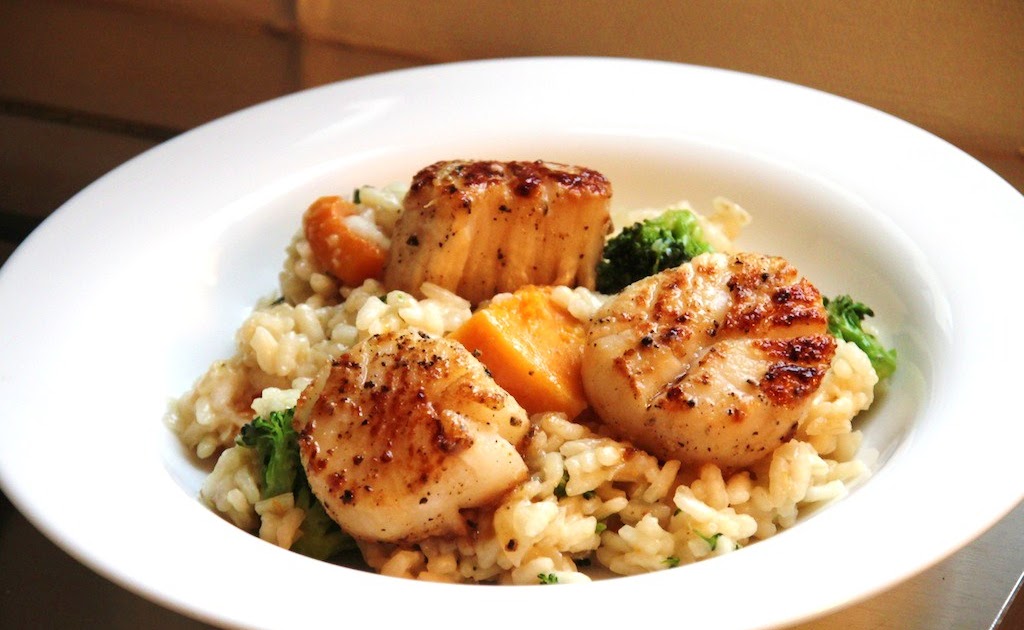 Treat a Week Recipes Scallop Risotto