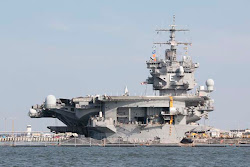 Aircraft Carrier front view