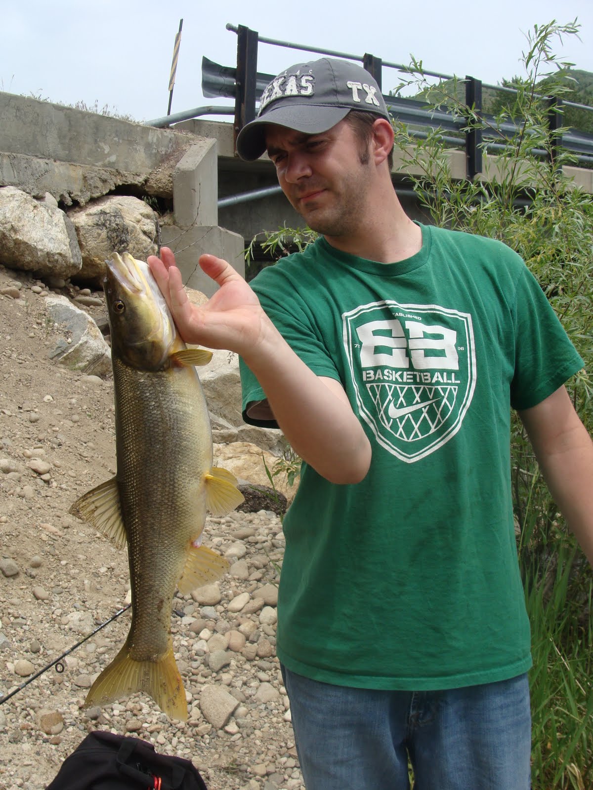 Fishing Report Anderson Reservoir Squaw
