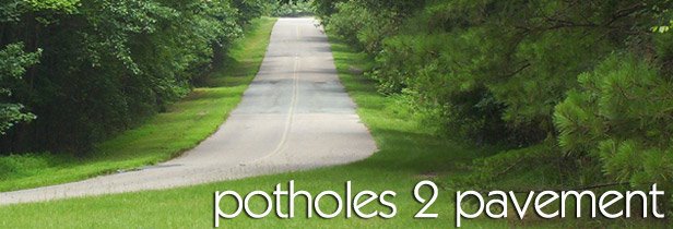 potholes 2 pavement