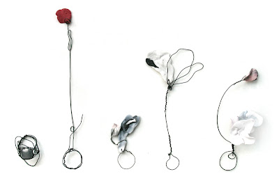 wire+flowers