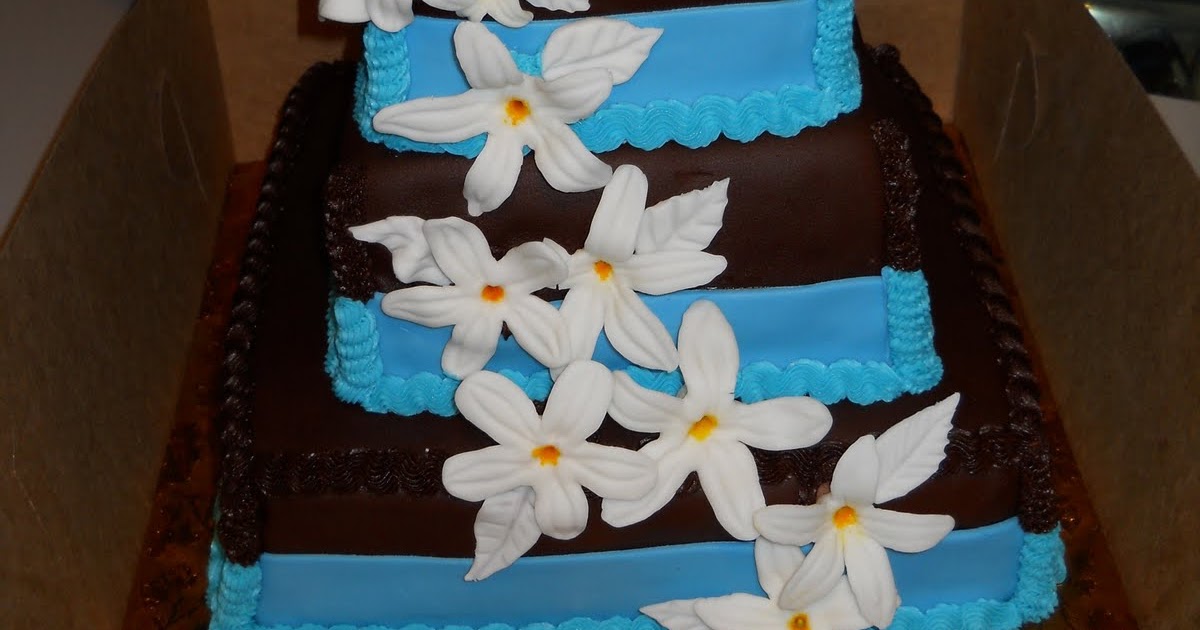 Cake ♥ Lovers Jasmine Flower Cake