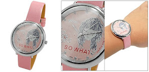 Stylish Pink Watch