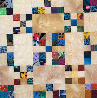 Burgoyne Surrounded Quilt Block