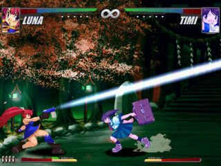 Doujin Game Mikyaku Impact