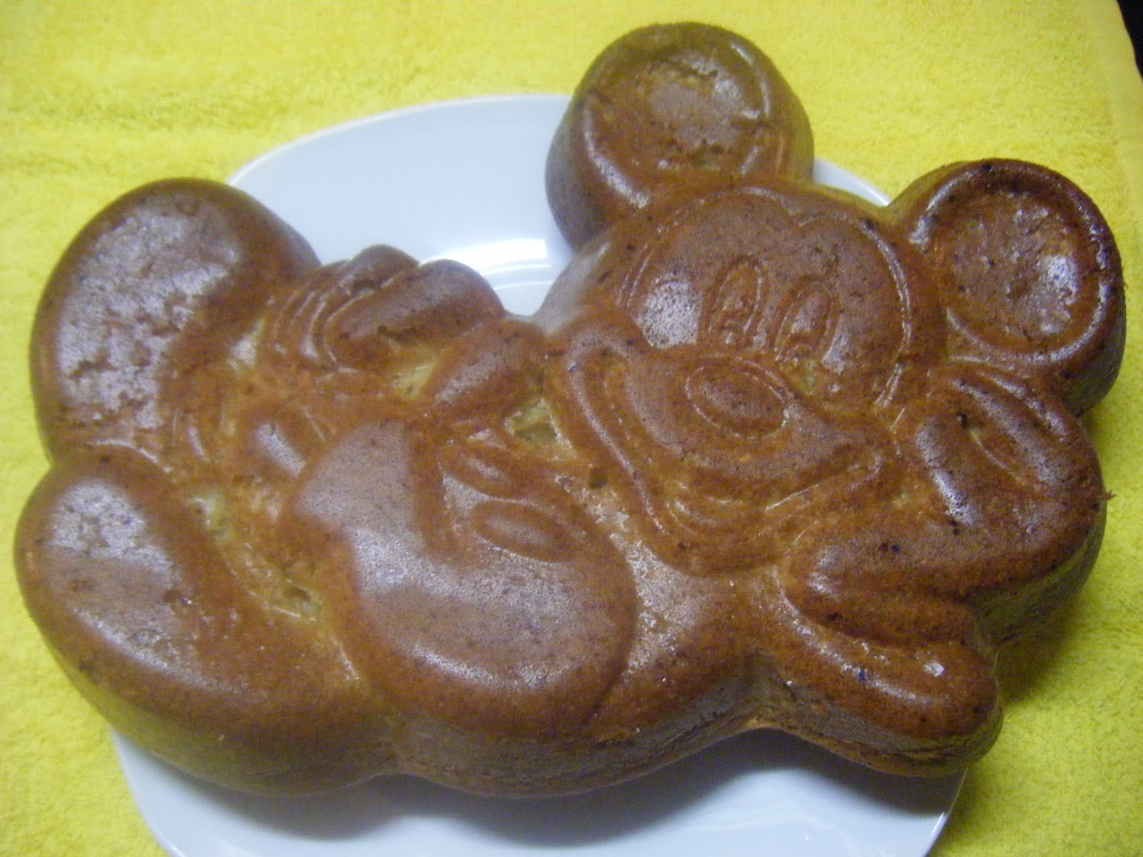 Bizcocho De Mickey