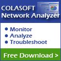 Colasoft Capsa network analyzer