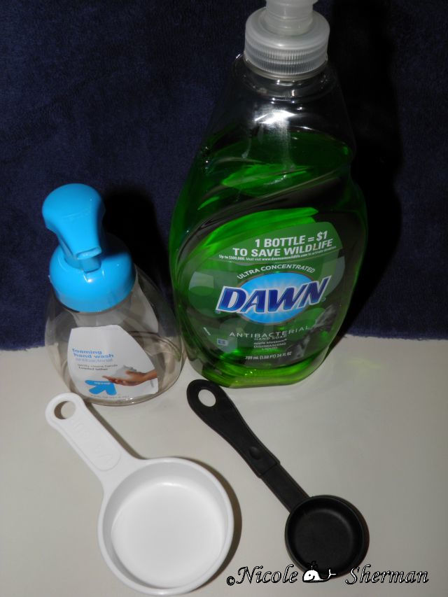 Homemade Foaming Hand Soap Colie's Kitchen