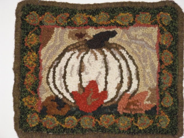 One of My 1st Rugs